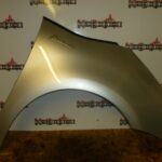 CITROEN C4 DRIVER SIDE O/S/F WING IN SILVER EZR 2007 - 2013