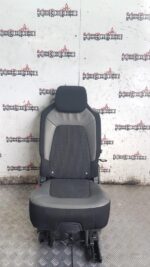 CITROEN C4 GRAND PICASSO SEAT PASSENGER SIDE REAR IN BLACK / GREY 2014 TO 2022