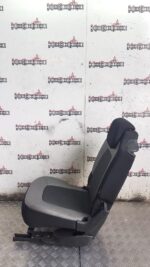 CITROEN C4 GRAND PICASSO SEAT PASSENGER SIDE REAR IN BLACK / GREY 2014 TO 2022 - Image 5