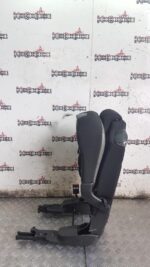 CITROEN C4 GRAND PICASSO SEAT PASSENGER SIDE REAR IN BLACK / GREY 2014 TO 2022 - Image 6