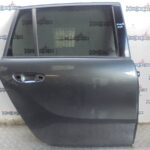 CITROEN C4 GRAND PICASSO SPACETOURER DOOR DRIVER SIDE REAR GREY KTP 2014 to 2022