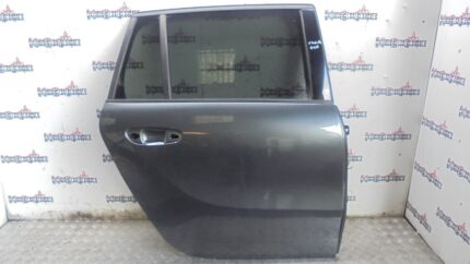 CITROEN C4 GRAND PICASSO SPACETOURER DOOR DRIVER SIDE REAR GREY KTP 2014 to 2022