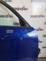 CITROEN C4 GRAND PICASSO / SPACETOURER DRIVER SIDE FRONT DOOR BLUE 2014 to 2022 - Image 11