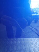 CITROEN C4 GRAND PICASSO / SPACETOURER DRIVER SIDE FRONT DOOR BLUE 2014 to 2022 - Image 16