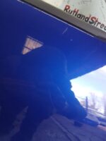 CITROEN C4 GRAND PICASSO / SPACETOURER DRIVER SIDE FRONT DOOR BLUE 2014 to 2022 - Image 17