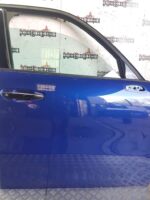 CITROEN C4 GRAND PICASSO / SPACETOURER DRIVER SIDE FRONT DOOR BLUE 2014 to 2022 - Image 3