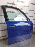CITROEN C4 GRAND PICASSO / SPACETOURER DRIVER SIDE FRONT DOOR BLUE 2014 to 2022 - Image 4