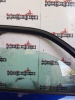 CITROEN C4 GRAND PICASSO / SPACETOURER DRIVER SIDE FRONT DOOR BLUE 2014 to 2022 - Image 7