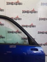 CITROEN C4 GRAND PICASSO / SPACETOURER DRIVER SIDE FRONT DOOR BLUE 2014 to 2022 - Image 8