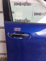 CITROEN C4 GRAND PICASSO / SPACETOURER DRIVER SIDE FRONT DOOR BLUE 2014 to 2022 - Image 9