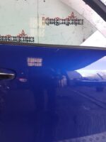 CITROEN C4 GRAND PICASSO / SPACETOURER DRIVER SIDE FRONT DOOR BLUE 2014 to 2022 - Image 10