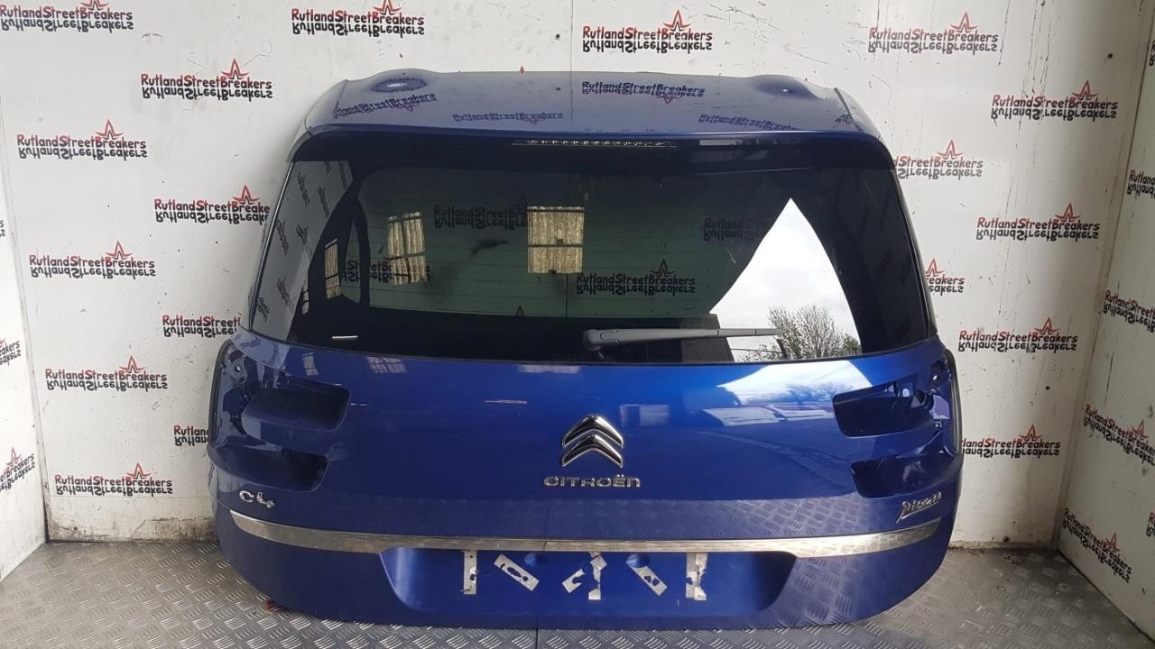 CITROEN-C4-GRAND-PICASSO-SPACETOURER-TAILGATE-BOOT-LID-BLUE-EEB-2014-2022-135737151751 CITROEN C4 GRAND PICASSO SPACETOURER TAILGATE / BOOT LID BLUE EEB 2014 - 2022 - Image 1
