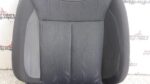 CITROEN C4 PASSENGER SIDE FRONT SEAT IN GREY / BLACK CLOTH 2011 TO 2017 - Image 5
