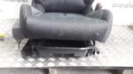 CITROEN C4 PASSENGER SIDE FRONT SEAT IN GREY / BLACK CLOTH 2011 TO 2017 - Image 8