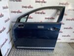 CITROEN C5 PASSENGER SIDE FRONT DOOR IN BURRASQUE BLUE KGN 2008 TO 2017