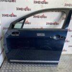 CITROEN C5 PASSENGER SIDE FRONT DOOR IN BURRASQUE BLUE KGN 2008 TO 2017