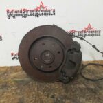 CITROEN DS3 1.6 PETROL 5FS DRIVER FRONT HUB DISC CALIPER 2010 TO 2014