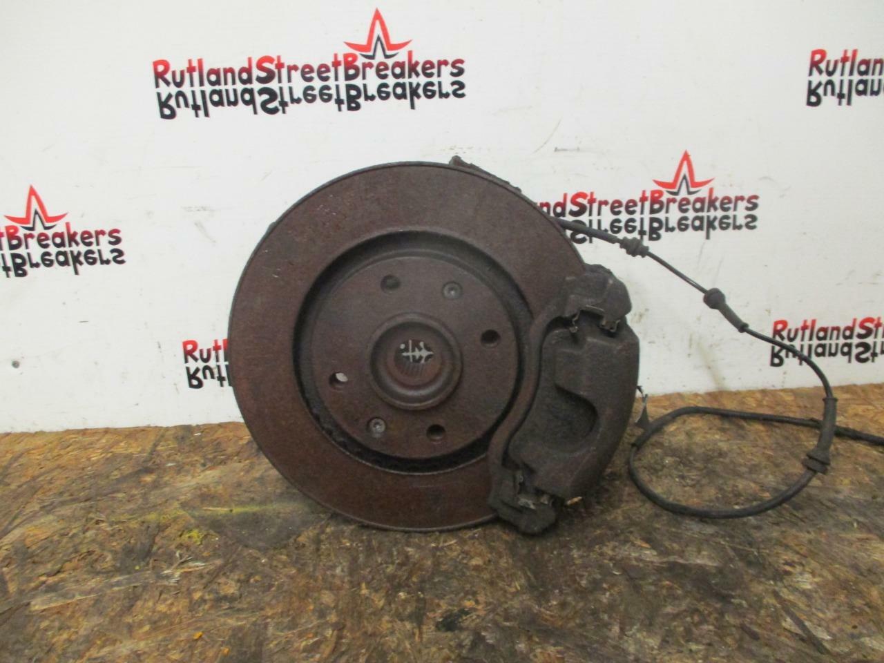 CITROEN-DS3-16-PETROL-5FS-DRIVER-FRONT-HUB-DISC-CALIPER-2010-TO-2014-133489811291 CITROEN DS3 1.6 PETROL 5FS DRIVER FRONT HUB DISC CALIPER 2010 TO 2014 - Image 1