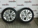 CITROEN DS3 BLINIS SINGLE ALLOY WHEEL SILVER 195 / 55 / R16