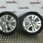 CITROEN DS3 BLINIS SINGLE ALLOY WHEEL SILVER 195 / 55 / R16