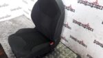 CITROEN DS3 DRIVER FRONT SEAT IN BLACK CLOTH WEAVE RAYADOS G115+OMNI F942 3R #2 - Image 11