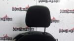 CITROEN DS3 DRIVER FRONT SEAT IN BLACK CLOTH WEAVE RAYADOS G115+OMNI F942 3R #2 - Image 3