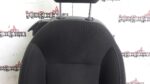 CITROEN DS3 DRIVER FRONT SEAT IN BLACK CLOTH WEAVE RAYADOS G115+OMNI F942 3R #2 - Image 4