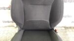 CITROEN DS3 DRIVER FRONT SEAT IN BLACK CLOTH WEAVE RAYADOS G115+OMNI F942 3R #2 - Image 5
