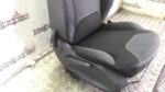 CITROEN DS3 DRIVER FRONT SEAT IN BLACK CLOTH WEAVE RAYADOS G115+OMNI F942 3R #2 - Image 9