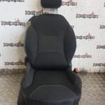 CITROEN DS3 DRIVER SIDE FRONT SEAT WEAVE RAYADOS G115+OMNI F942 3R 2009 TO 2018