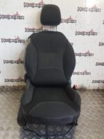 CITROEN DS3 DRIVER SIDE FRONT SEAT WEAVE RAYADOS G115+OMNI F942 3R 2009 TO 2018