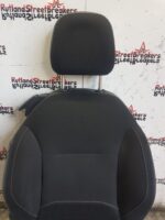 CITROEN DS3 DRIVER SIDE FRONT SEAT WEAVE RAYADOS G115+OMNI F942 3R 2009 TO 2018 - Image 3