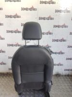 CITROEN DS3 DRIVER SIDE FRONT SEAT WEAVE RAYADOS G115+OMNI F942 3R 2009 TO 2018 - Image 7