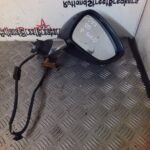CITROEN DS3 DRIVER SIDE POWER FOLD WING MIRROR IN BLACK - CHROME 2009 TO 2018
