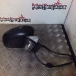 CITROEN DS3 DRIVER SIDE POWER FOLD WING MIRROR IN BLACK - CHROME 2009 TO 2018 - Image 5