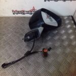 CITROEN DS3 DRIVER SIDE POWER FOLD WING MIRROR IN BLACK - CHROME 2009 TO 2018 - Image 6