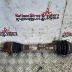 CITROEN DS3 DRIVESHAFT PASSENGER SIDE 1.6 DIESEL 9HP 2009 TO 2016 9686025580 .