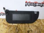 CITROEN DS3 PASSENGER SIDE SUN VISOR BLACK 2009 - 2019