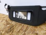 CITROEN DS3 PASSENGER SIDE SUN VISOR BLACK 2009 - 2019 - Image 4