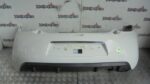 CITROEN DS3 REAR BUMPER IN BIANCA WHITE EWP WITH PARKING SENSORS 2009 TO  2016