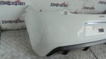 CITROEN DS3 REAR BUMPER IN BIANCA WHITE EWP WITH PARKING SENSORS 2009 TO  2016 - Image 3