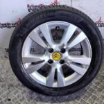 CITROEN DS3 SINGLE 16"  BLINIS  ALLOY WHEEL IN SILVER 195 / 55 R 16 #2