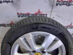 CITROEN DS3 SINGLE 16"  BLINIS  ALLOY WHEEL IN SILVER 195 / 55 R 16 #2 - Image 3