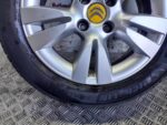 CITROEN DS3 SINGLE 16"  BLINIS  ALLOY WHEEL IN SILVER 195 / 55 R 16 #2 - Image 4