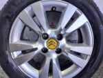 CITROEN DS3 SINGLE 16"  BLINIS  ALLOY WHEEL IN SILVER 195 / 55 R 16 #2 - Image 5