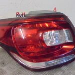 CITROEN DS3 TAIL LIGHT PASSENGER SIDE REAR 2009 - 2012