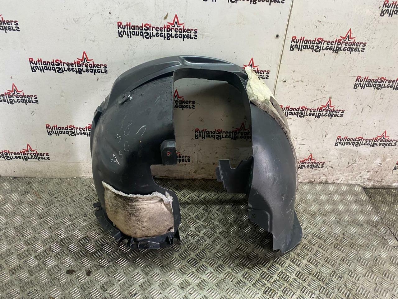 CITROEN-DS4-DRIVER-SIDE-FRONT-WHEEL-ARCH-SPLASH-GUARD-2011-TO-2015-133699482241 CITROEN DS4 DRIVER SIDE FRONT WHEEL ARCH / SPLASH GUARD 2011 TO 2015 - Image 1