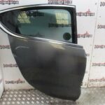 CITROEN DS4 DRIVER SIDE REAR DOOR IN SHARK GREY KTP 2011 TO 2015