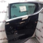 CITROEN DS4 PASSENGER SIDE REAR DOOR IN PEARL BLACK KTV 2011 TO 2018