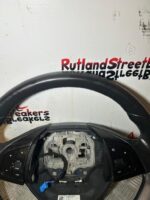 CITROEN DS5 STEERING WHEEL BLACK LEATHER 2012 to 2018, 98002842ZQ - Image 4